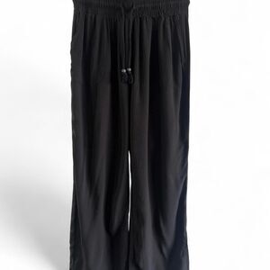 Unbranded Women's Black and Grey Trousers